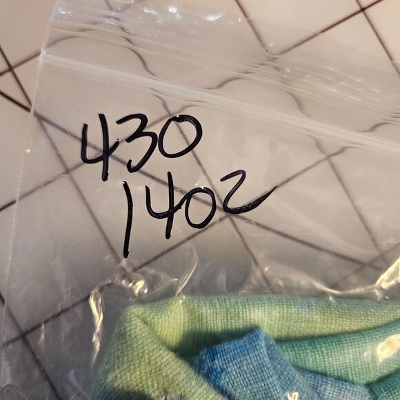 Ali Miles Linen Blend Abstract Colorblock Jacket Top Womens Medium - Picture 10 of 10